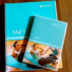 Balanced Body Pilates Mat 1 Training Manual/DVD